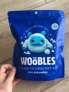 The Woobles - Howard the Yeti Crochet Kit